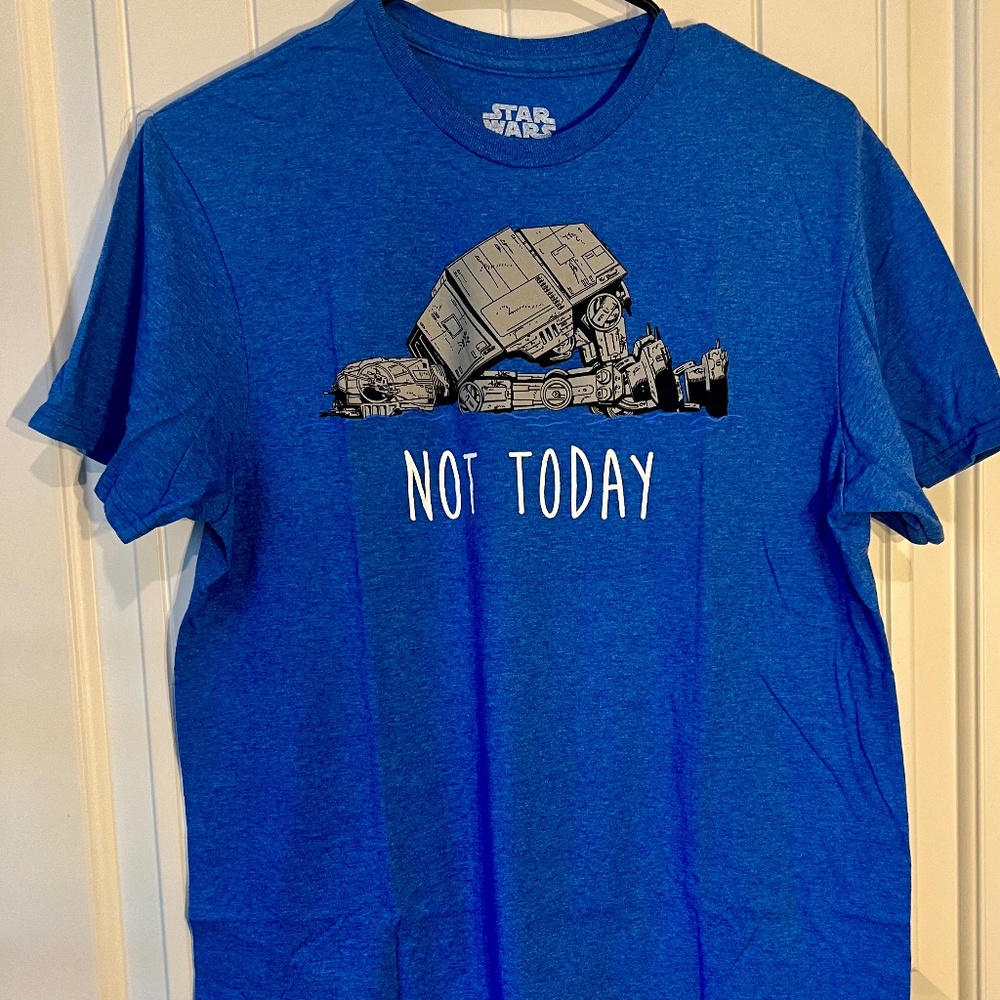 Star Wars Not Today Tshirt.